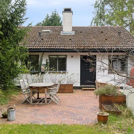 Modernised 70s In Forest Near * Nykobing Sjaelland